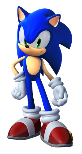 Sonic Unleashed - Sonic Teaser Render